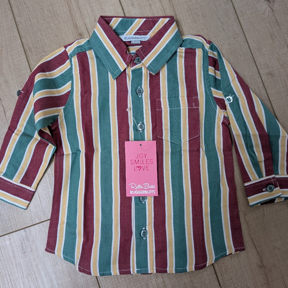 Rugged Butts button down